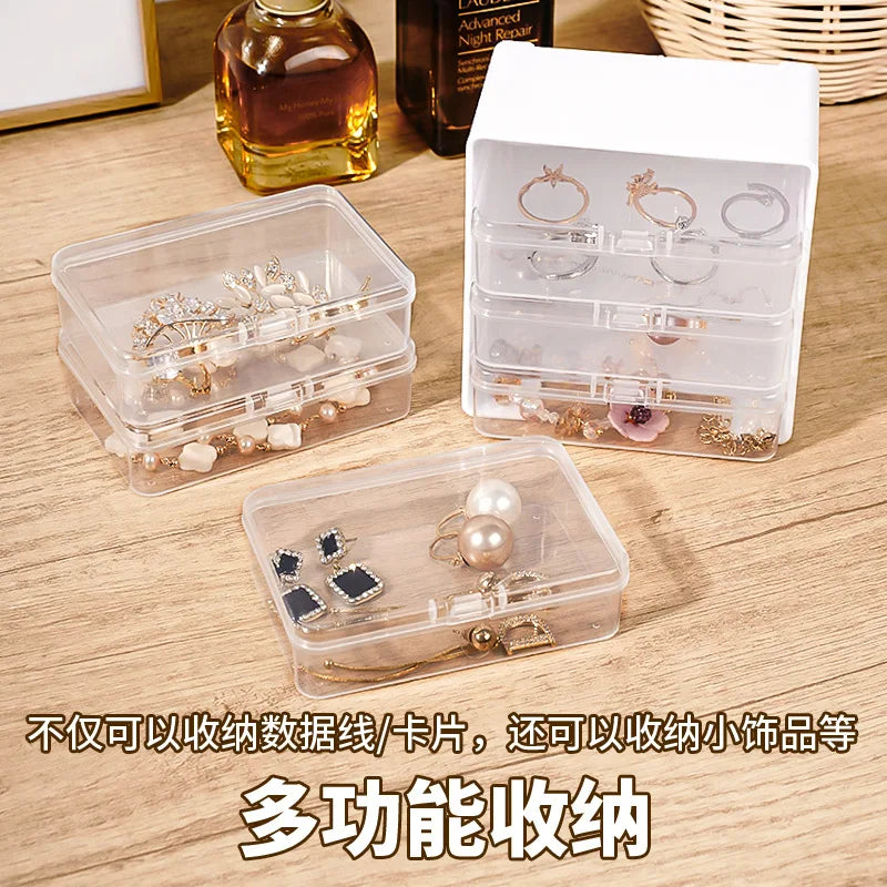 Cable Storage Organizer Box – 7 Compartments