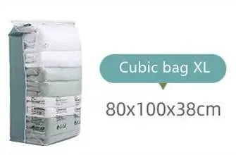 No-Pump Vacuum Storage Bags – Extra Large