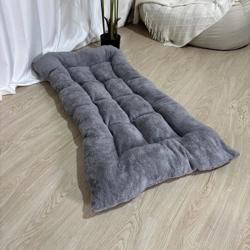 Extra Large Plush Calming Dog Bed