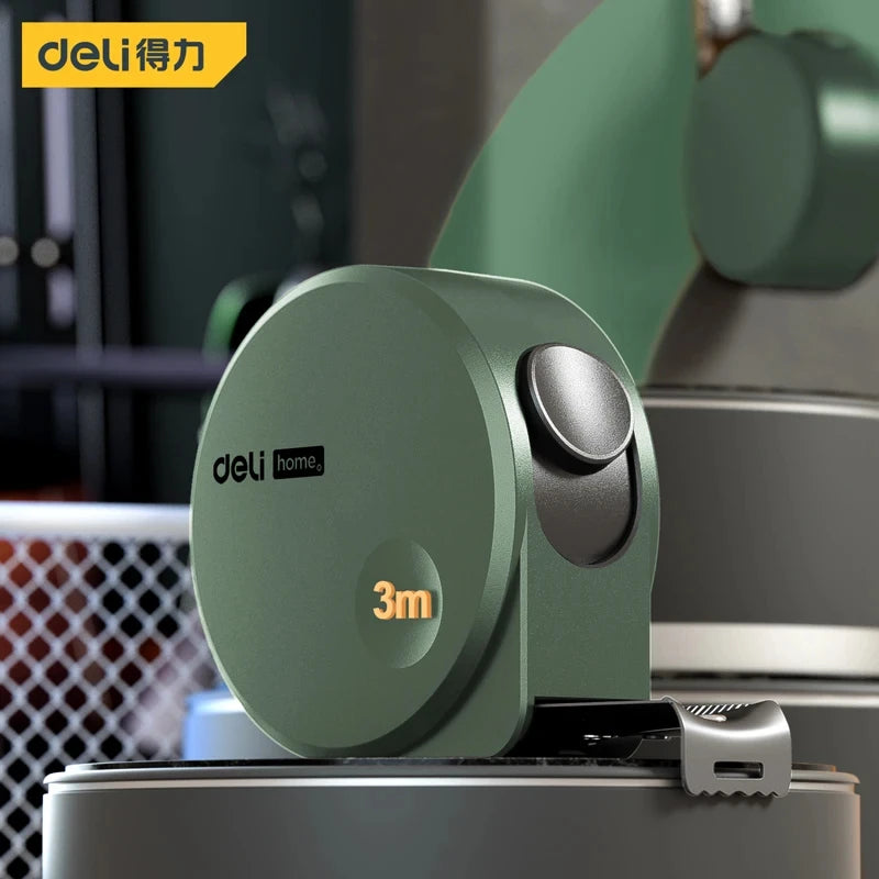 Digital Tape Measure 3.5 m – Retractable with LCD Display