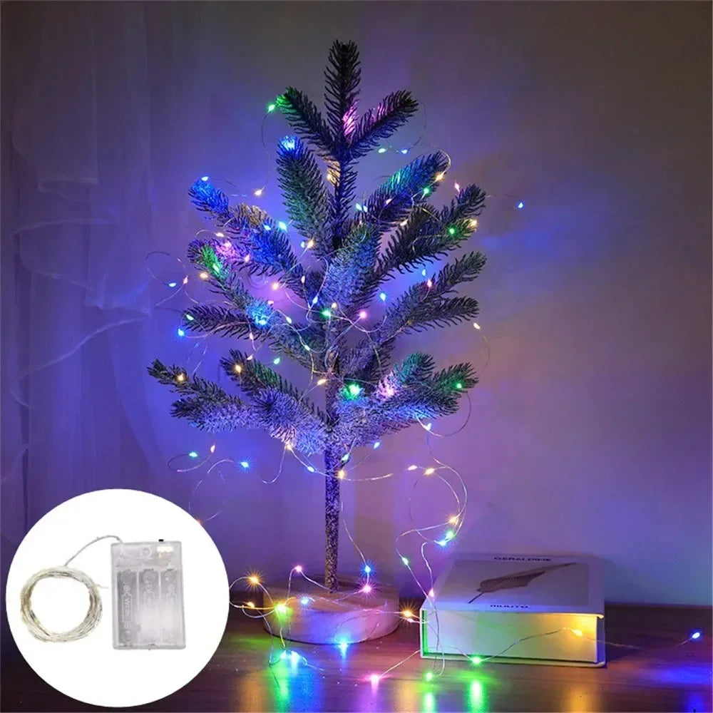 Battery Fairy String Lights – Warm LED