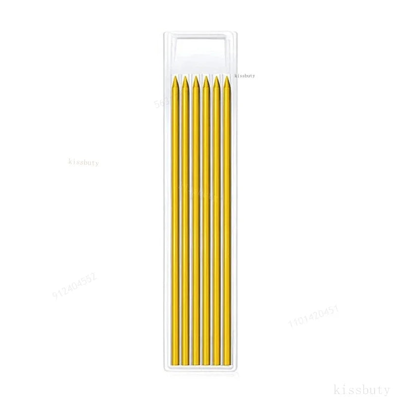 Carpenter Mechanical Pencil with Built-In Sharpener