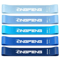 Fabric Resistance Loop Bands – Glutes, Legs & Yoga (Set)