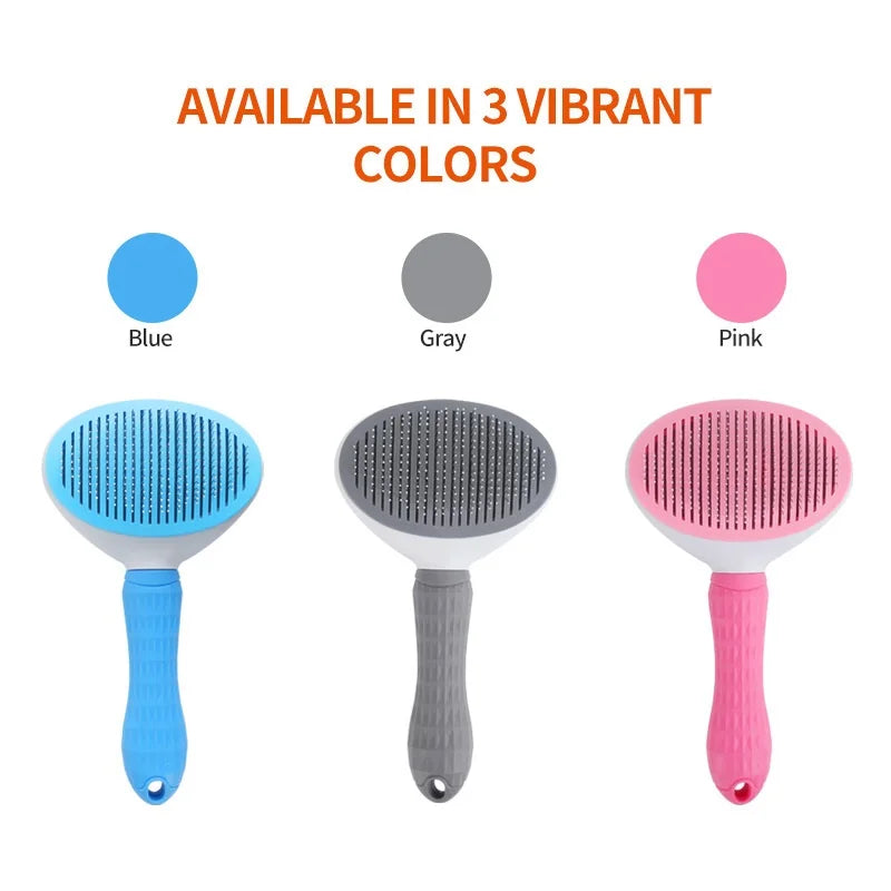 Pet Hair Removal Comb Brush