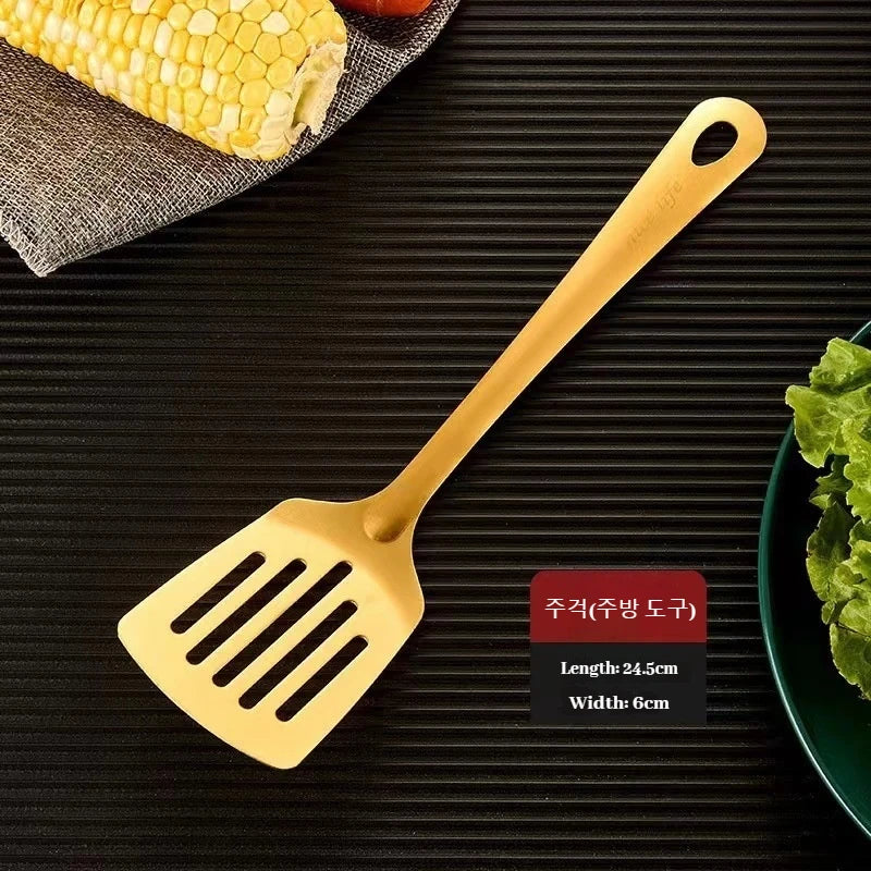 Stainless Steel Cutlery Set (6 pcs)
