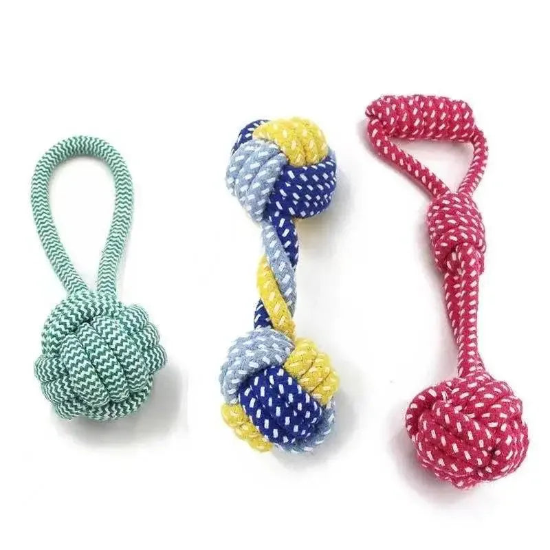 Dog Rope Toy – Carrot Knot