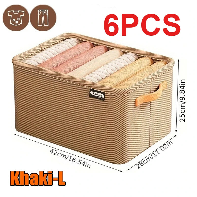 Clothes Organizer Storage Bins – Pants & Sweaters