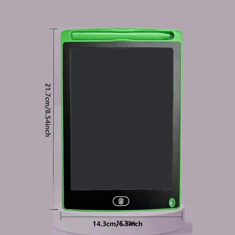 LCD Drawing Tablet for Kids – Rechargeable Doodle Board