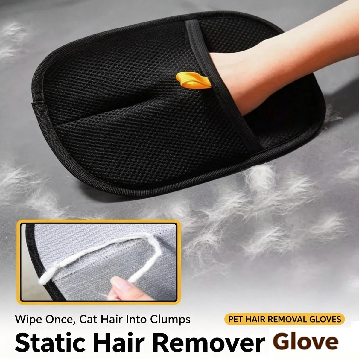 Pet Hair Removal Glove