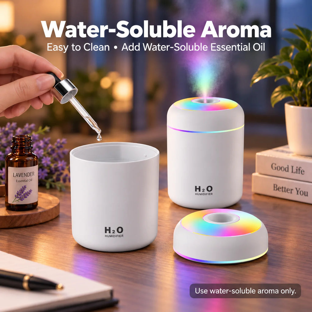 Mini USB Aroma Humidifier