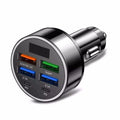 Fast Car Charger USB-C PD + QC3.0 – Dual Port