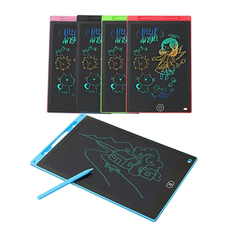 LCD Drawing Tablet for Kids – Rechargeable Doodle Board