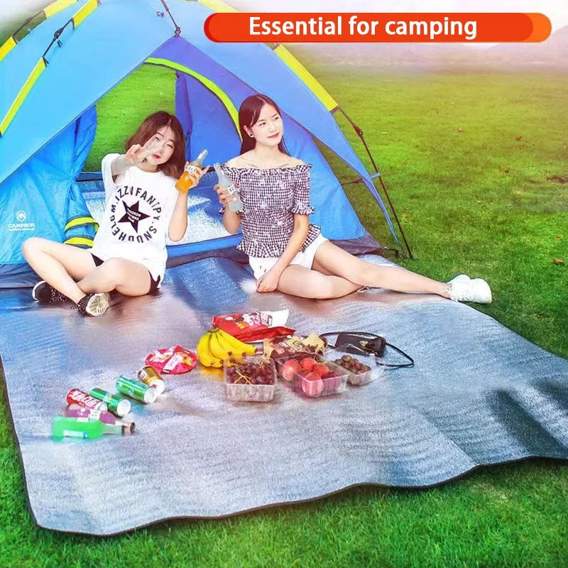 Waterproof Camping Picnic Mat – Foldable Moisture-Proof Pad