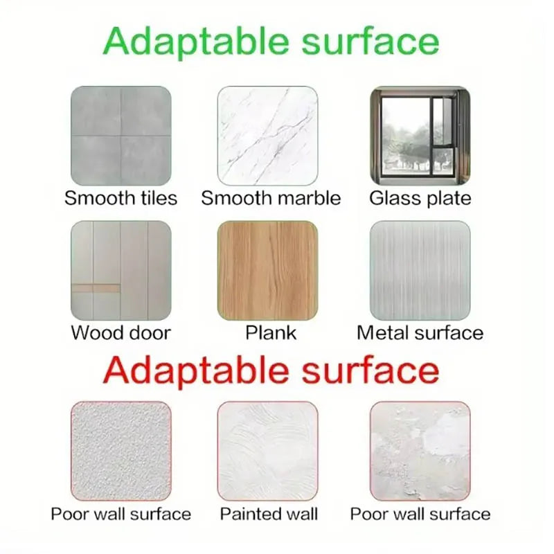 Foldable Wall-Mounted Shelf – Bathroom & Kitchen