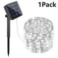 Solar Outdoor Fairy String Lights – Waterproof