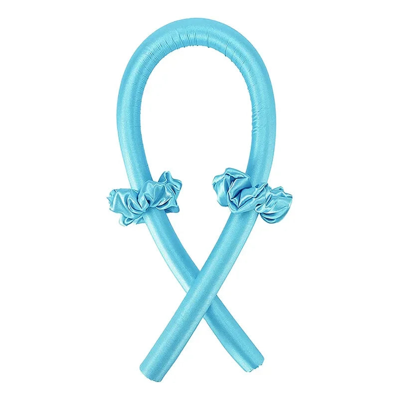 Heatless Curling Rod Headband – Overnight No-Heat Silk Curls