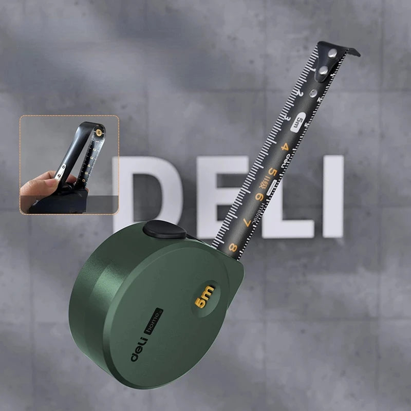 Digital Tape Measure 3.5 m – Retractable with LCD Display