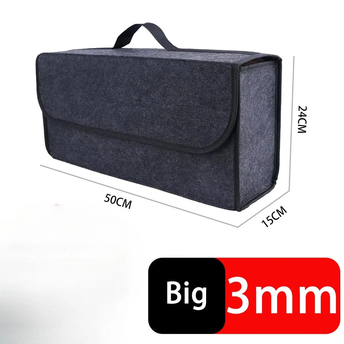 Collapsible Car Trunk Organizer