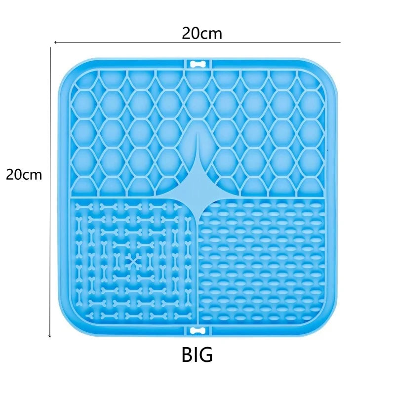 Dog Lick Mat – Slow Feeder