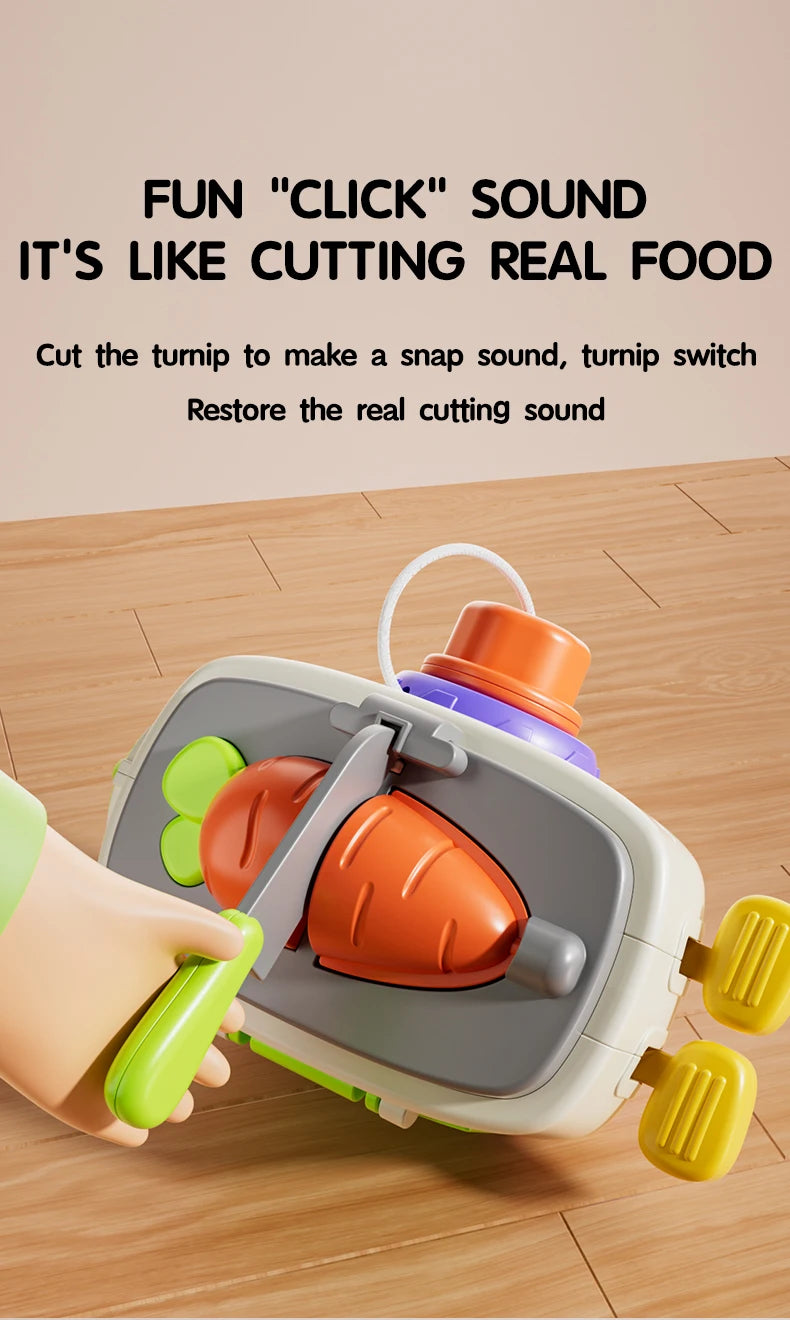 Montessori Busy Board Cube – Sensory Learning Toy for Toddlers