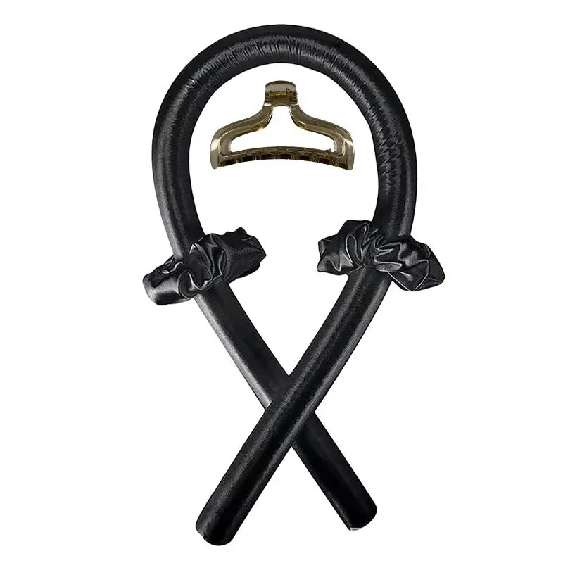 Heatless Curling Rod Headband – Overnight No-Heat Silk Curls