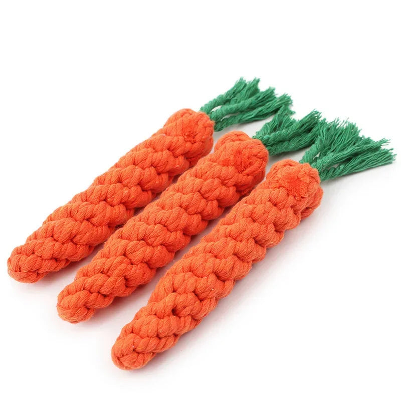 Dog Rope Toy – Carrot Knot