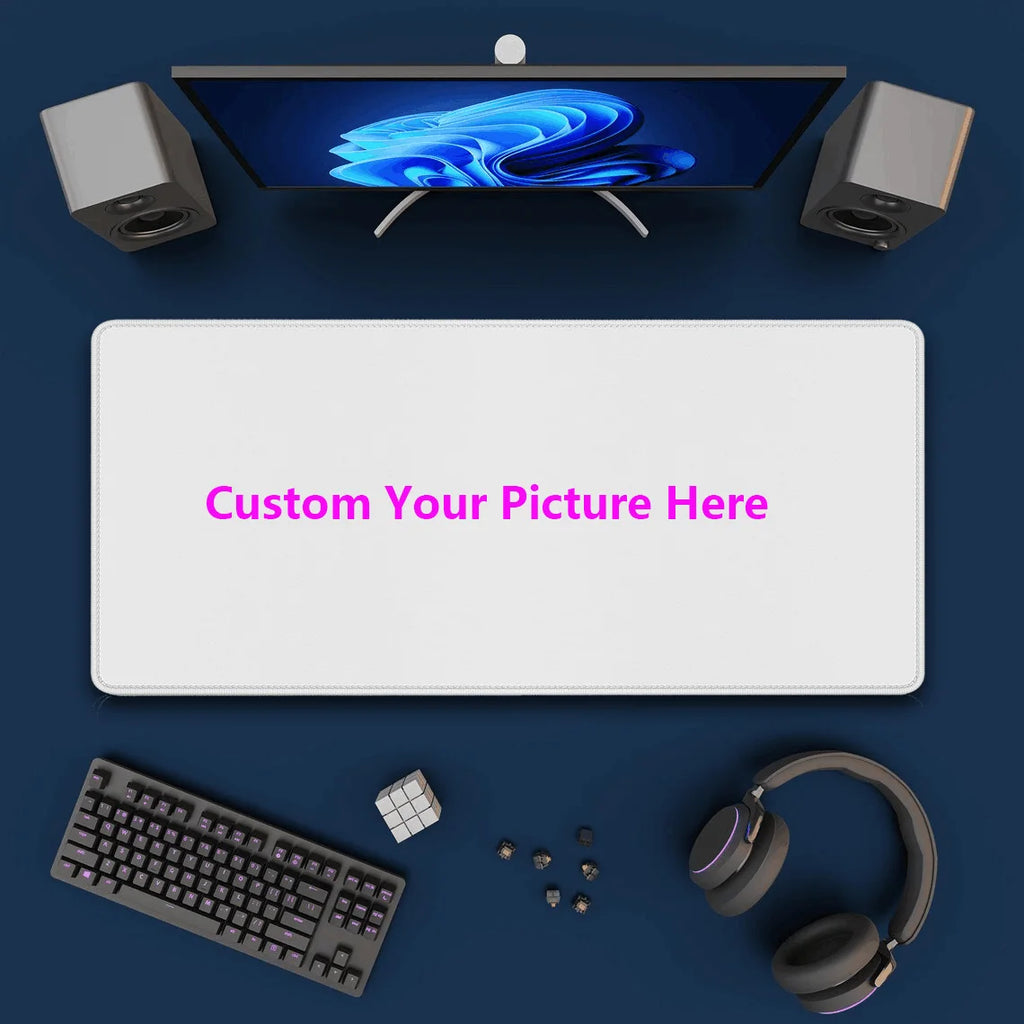 Large RGB Desk Mat Mouse Pad – LED Gaming Mousepad