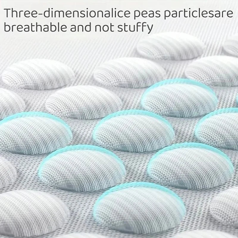 Cooling Ice-Silk Pet Bed – Breathable