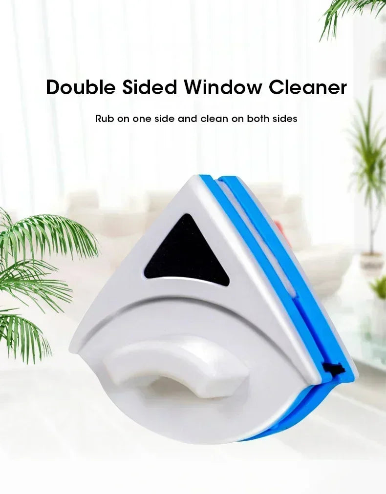 Magnetic Double-Sided Window Cleaner – High-Efficiency