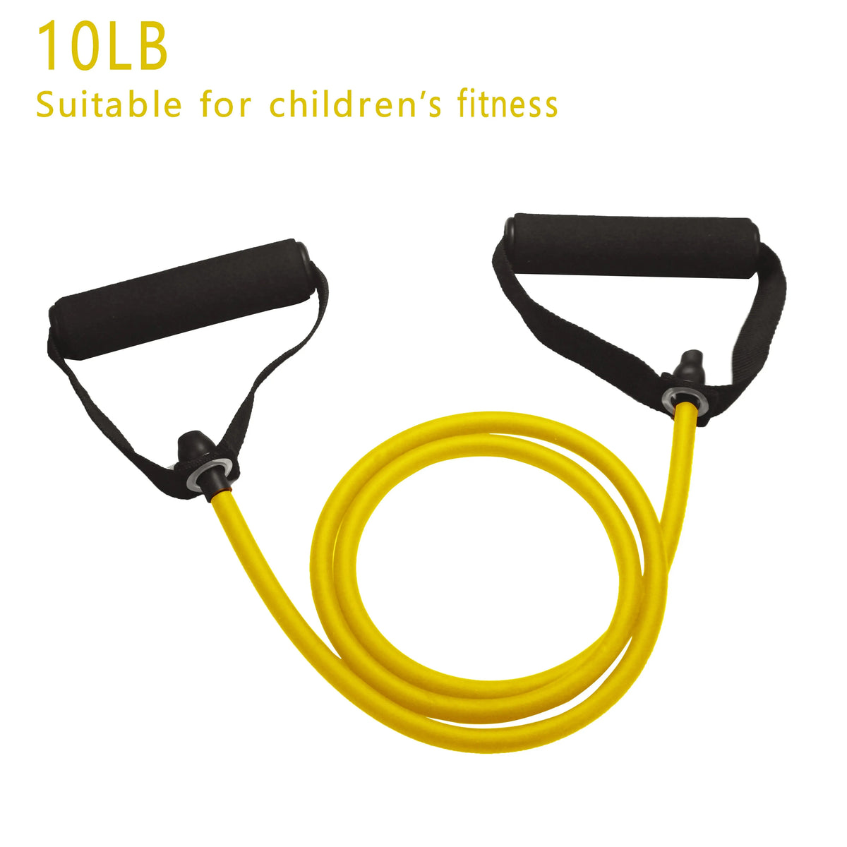 Resistance Bands Set with Handles – Full-Body Home Workout