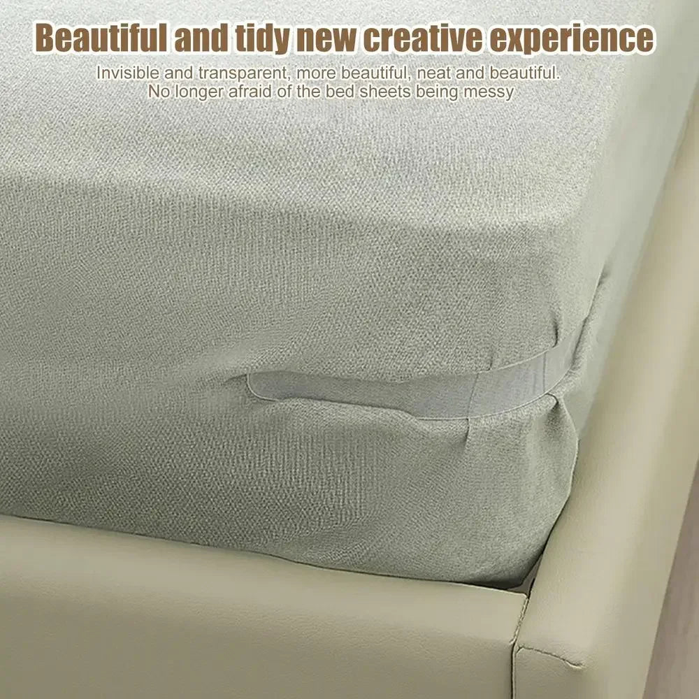 Bed Sheet Corner Holder Clips – Keep Sheets Tight & Flat