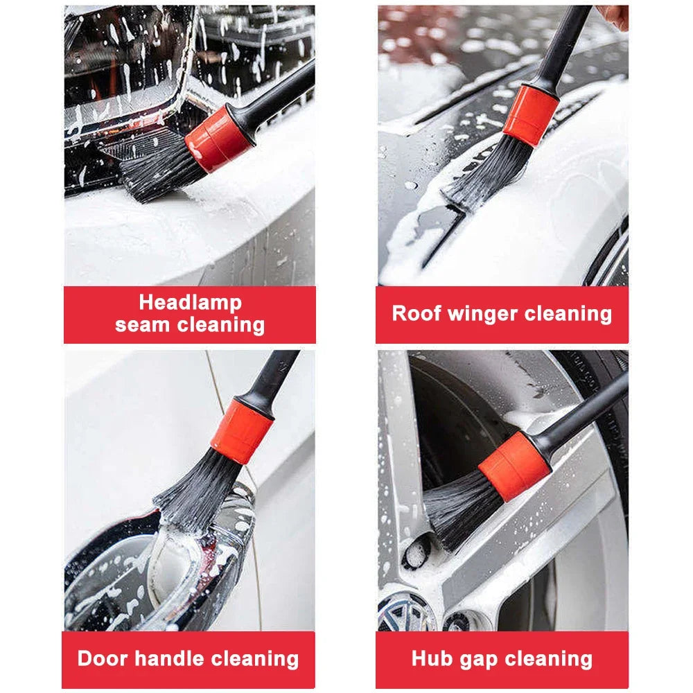 Car Detailing Brush Set – Complete Auto Cleaning Kit