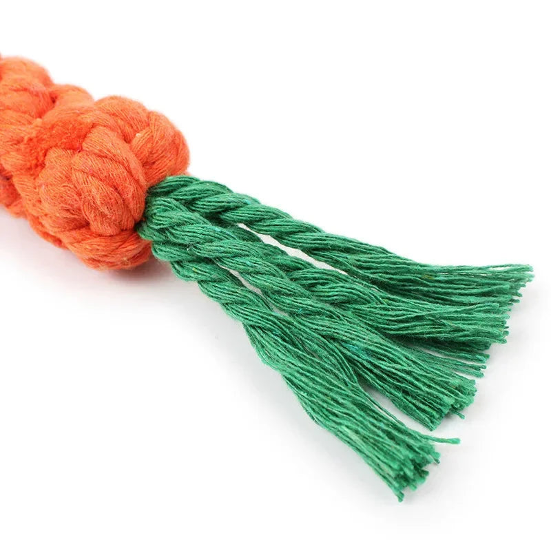 Dog Rope Toy – Carrot Knot