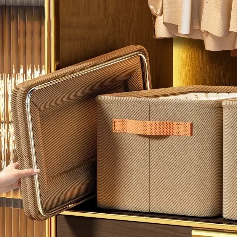 Clothes Organizer Storage Bins – Pants & Sweaters