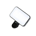 Clip-On Selfie Fill Light – 3 Modes, Rechargeable