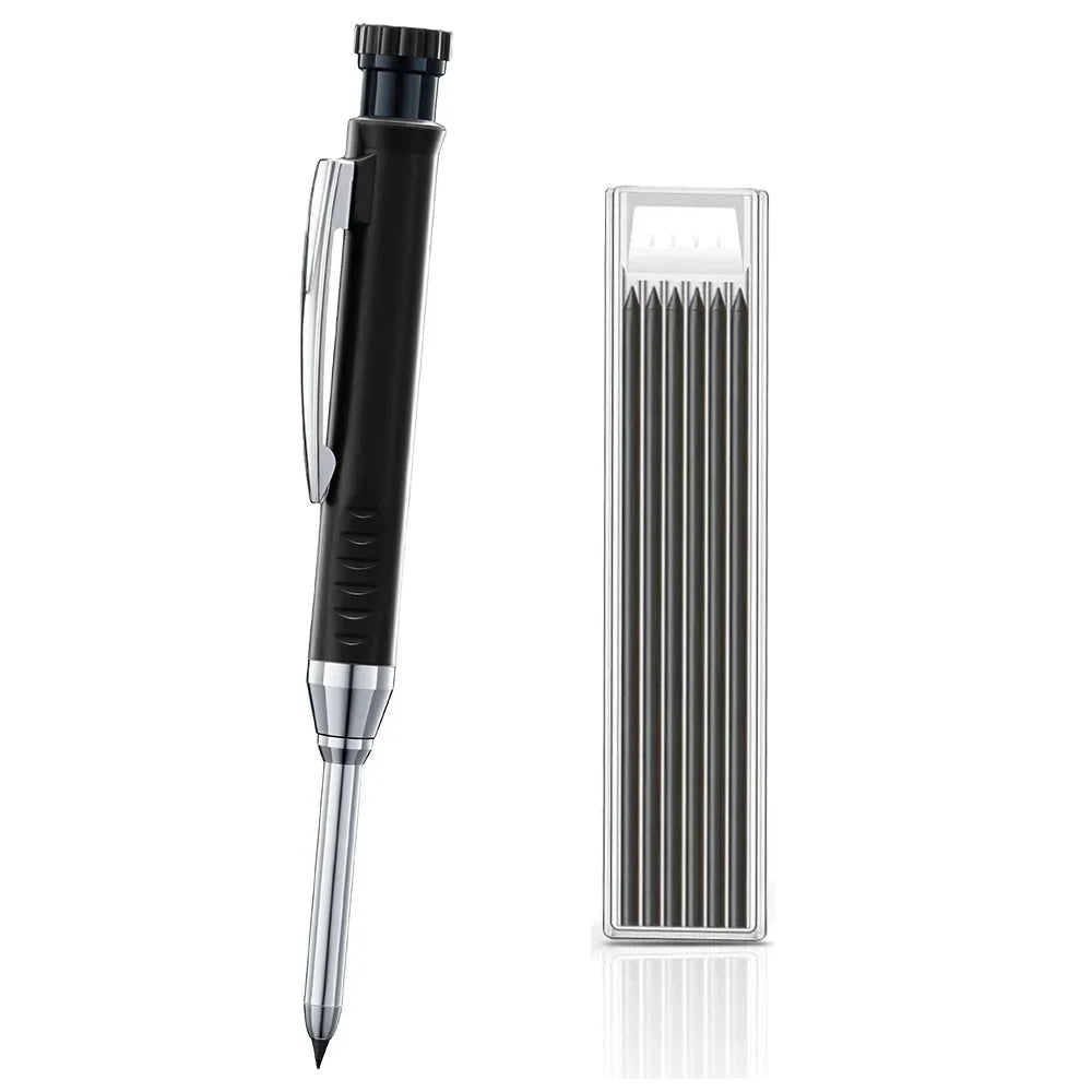 Carpenter Mechanical Pencil with Built-In Sharpener