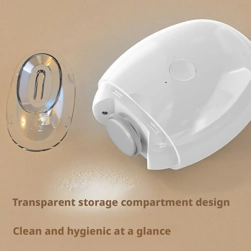 Electric Baby Nail Trimmer with LED Light – Safe & Quiet