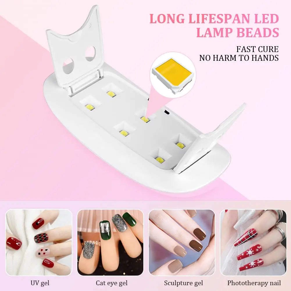 Electric Nail Drill Kit – Portable Manicure & Pedicure Set