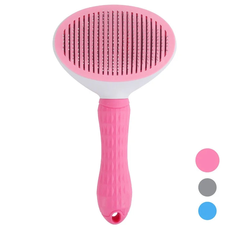 Pet Hair Removal Comb Brush