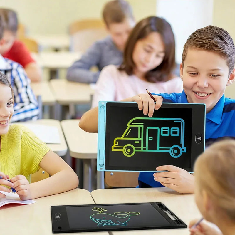 8.5" LCD Writing Tablet – Erasable Drawing Board
