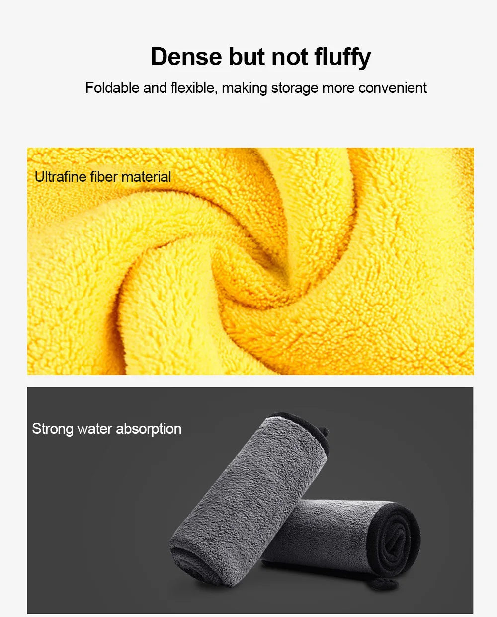 Car Wash Microfiber Towels