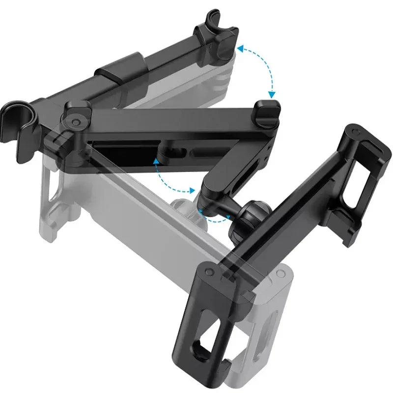 Telescopic Headrest Tablet & Phone Holder