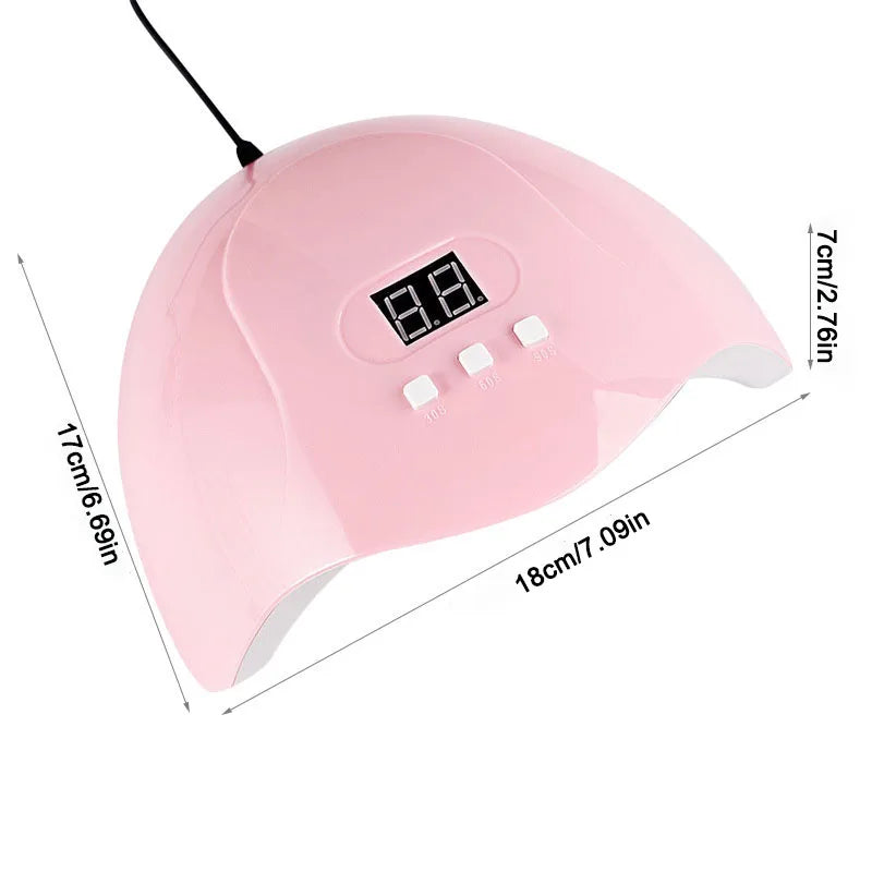 Electric Nail Drill Kit – Portable Manicure & Pedicure Set
