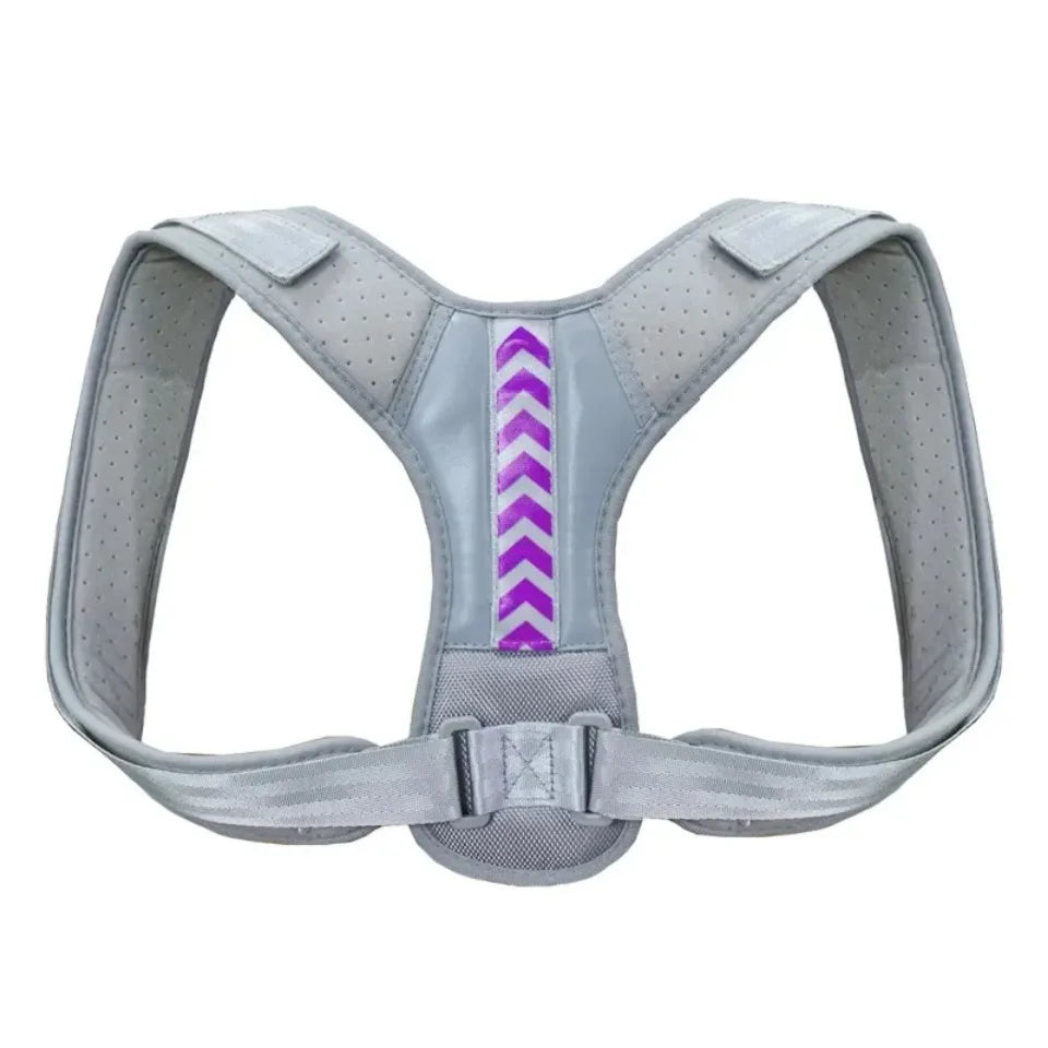 Adjustable Posture Corrector – Upper Back & Shoulder Support