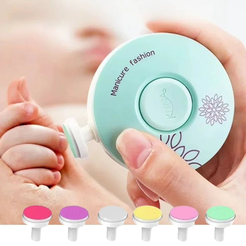 Baby Electric Nail File Set – Gentle Kids Nail Care