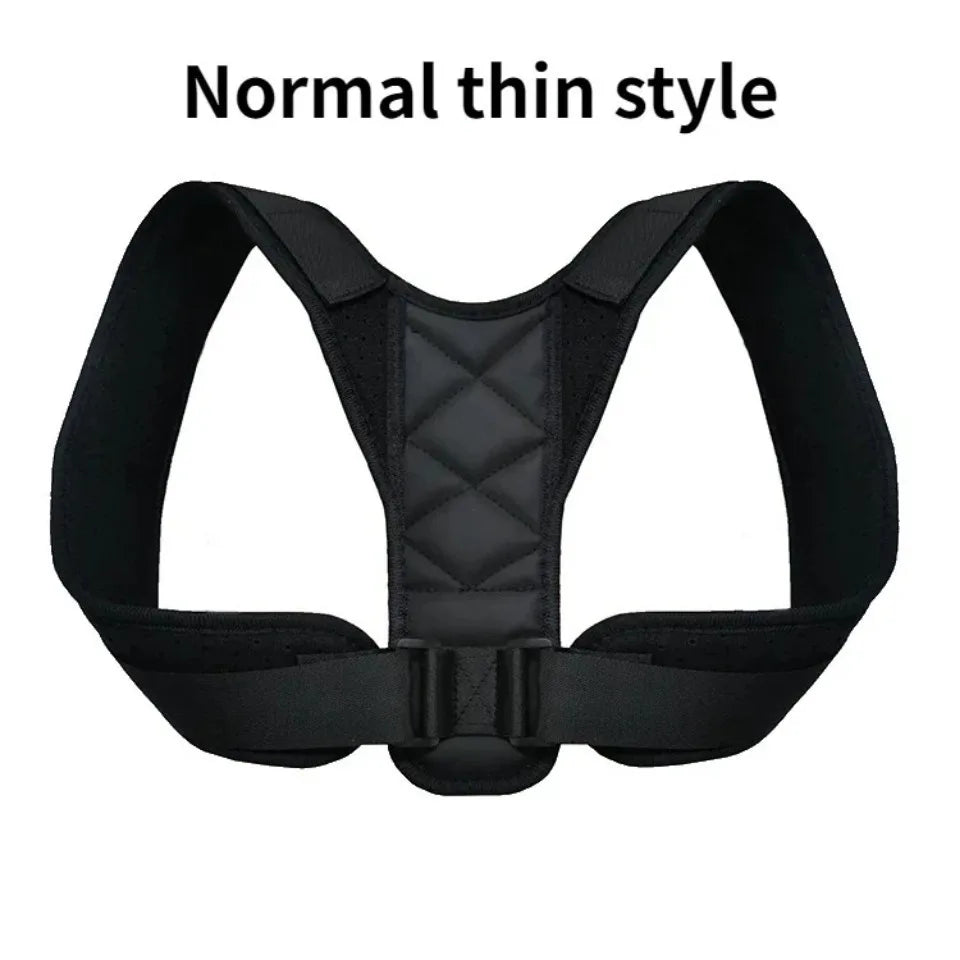 Adjustable Posture Corrector – Upper Back & Shoulder Support