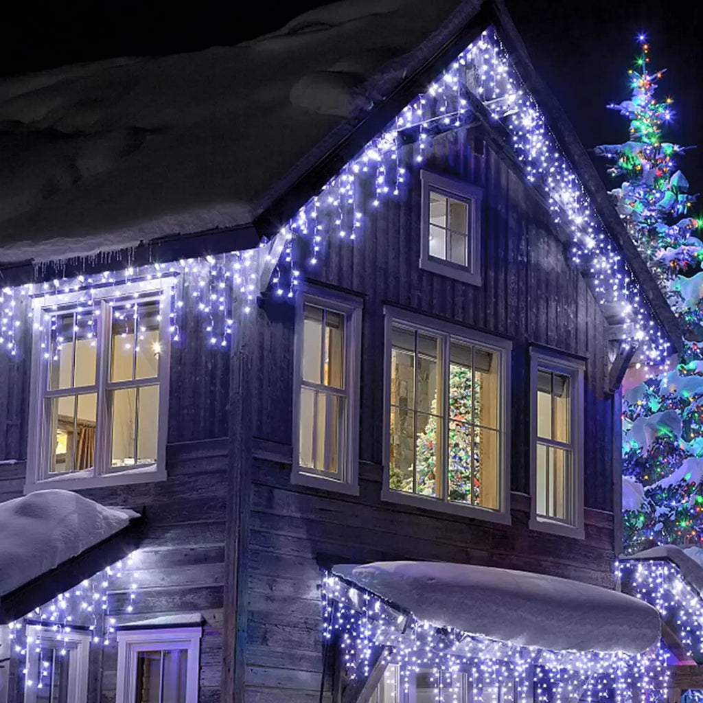 Solar Outdoor Fairy String Lights – Waterproof