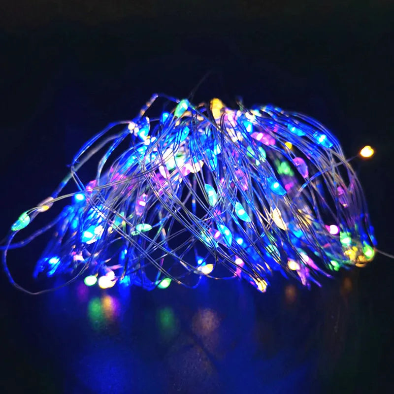 Battery Fairy String Lights – Warm LED