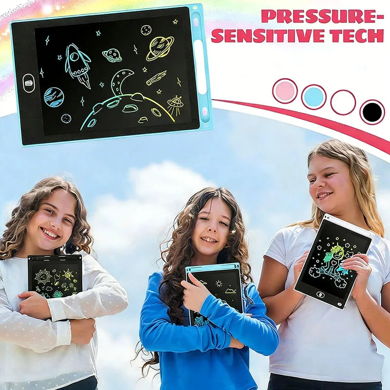 8.5" LCD Writing Tablet – Erasable Drawing Board