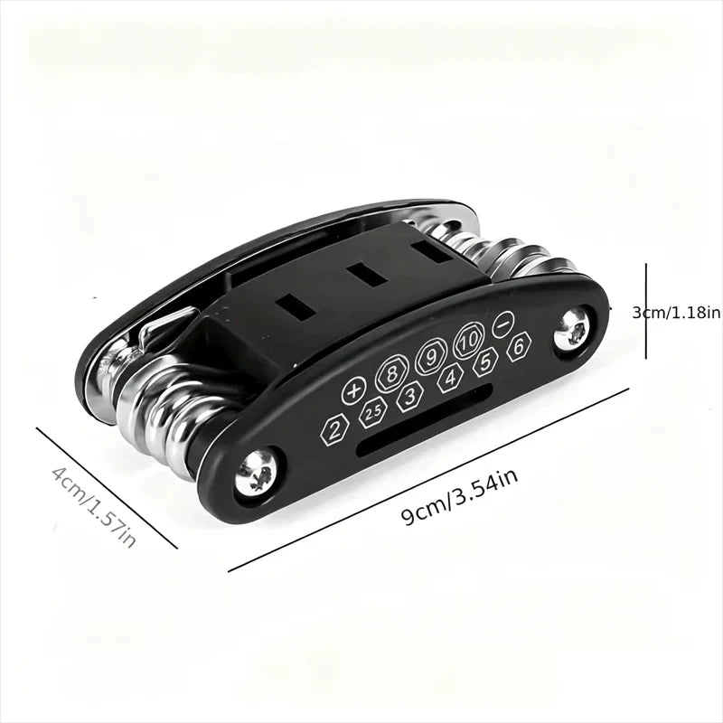 16-in-1 Universal Socket Wrench Multi-Tool